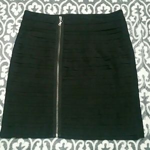 Romeo&Juliet Couture Black Skirt Women's Sz.Large